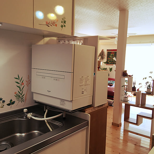 写真付きレビュー】パナソニック 食器洗い乾燥機 NP-TH4-Wの通販商品 ...