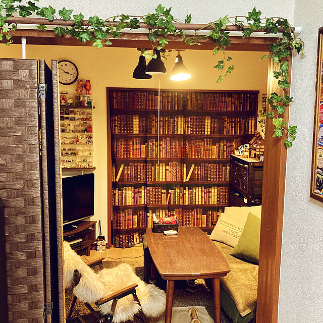GowBooの寺田株式会社-マルチタペストリー BOOKSHELF 幅85×丈180cmの家具・インテリア写真