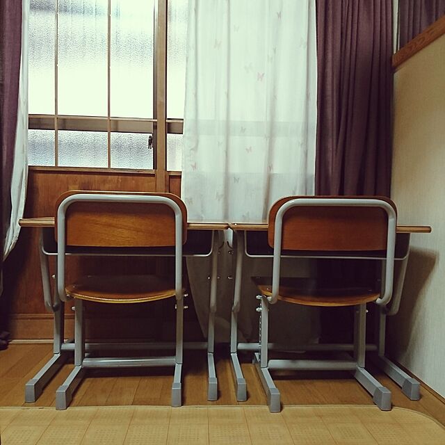 t163の-上下可動式学校用机椅子セット-Lタイプ（旧ＪＩＳサイズ）の家具・インテリア写真
