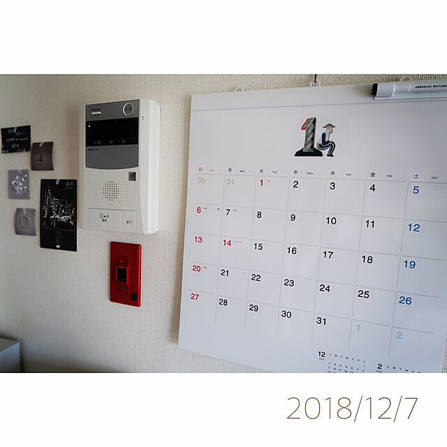 minnの-【ほぼ日】2019年版 ホワイトボードカレンダー フルサイズ 壁掛け　　【あす楽対応】の家具・インテリア写真