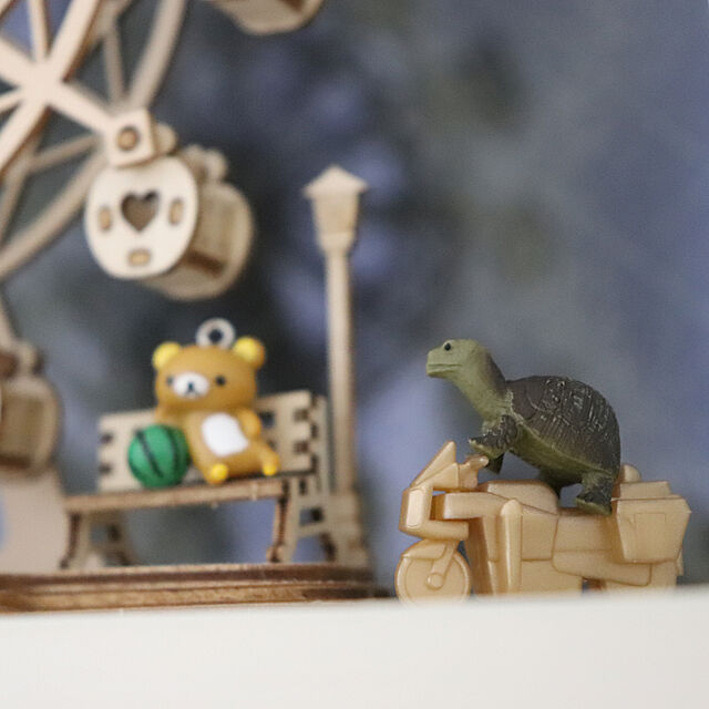 miechuraのROBOTIME-Robotime 立体パズル 木製 レーザー仕上 DIY クラフト 子供 プレゼント 玩具 (観覧車)の家具・インテリア写真