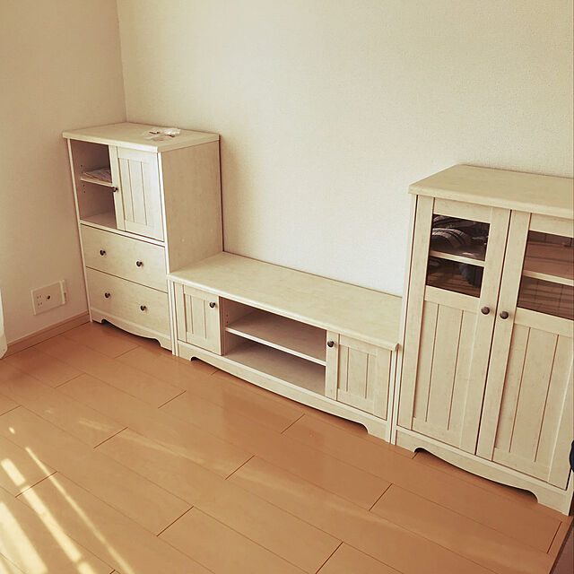 muminのニトリ-ローボード(リズバレーSLM42V) の家具・インテリア写真