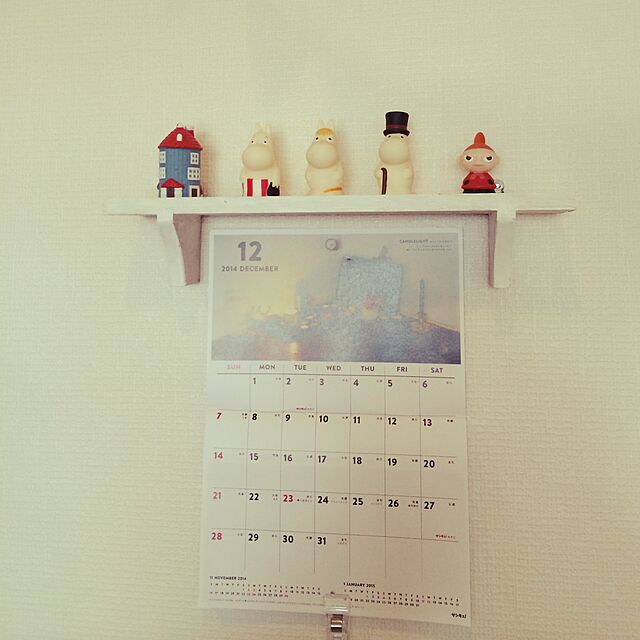 megukeiの-ムーミン　指人形セット　ムーミンの家具・インテリア写真