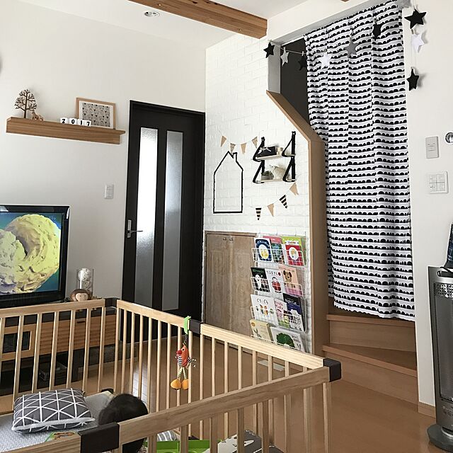 yuki0511の-だるまさんが [ かがくい　ひろし ]の家具・インテリア写真