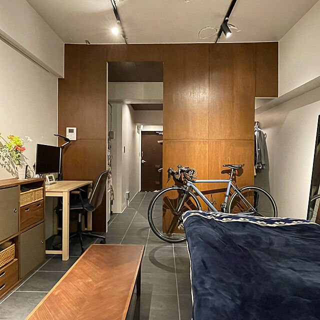 ryotaのタマリビング-ホームチェア ブロンコ BU 580×570×790mmの家具・インテリア写真
