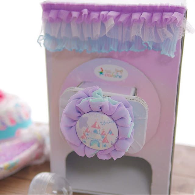 写真付きレビュー ガチャガチャ 本体 ガチャマシン ペーパー ゲーム 工作 キット 小学生 自由研究 おもちゃ 図工 低学年 子供 段ボール 男の子 女の子 室内 玩具の通販商品 口コミ情報 Roomclipショッピング