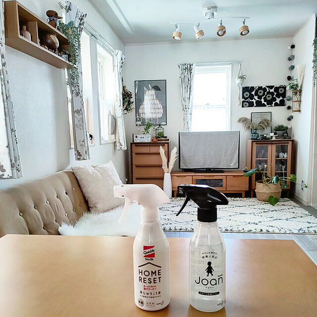 YUKKIの花王-クイックル Joan(ジョアン) 除菌スプレー ノンアルコール 香り気にならない微香性 詰め替え 250mlの家具・インテリア写真
