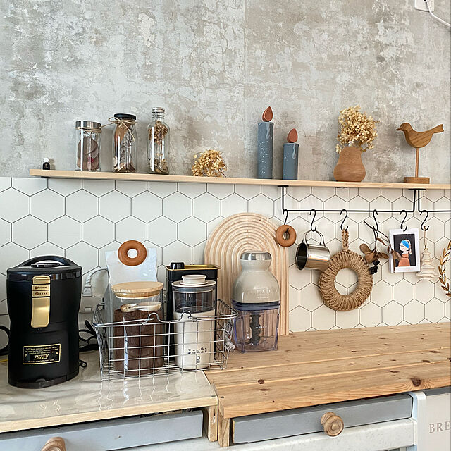 YukanenkoのToffy-Toffy 全自動ミル付アロマコーヒーメーカーの家具・インテリア写真