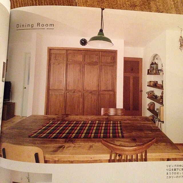 kokuri0306の主婦と生活社-リノベーションでつくる ヴィンテージスタイルの家 (私のカントリー別冊 Come Home!HOUSING)の家具・インテリア写真