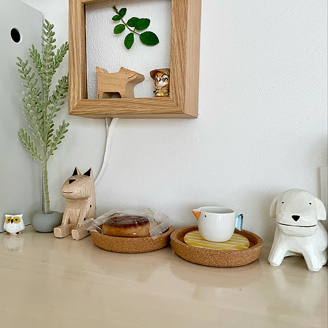 bikkeのナカバヤシ-ナカバヤシ ペン立て ぺんコッコ グレーの家具・インテリア写真