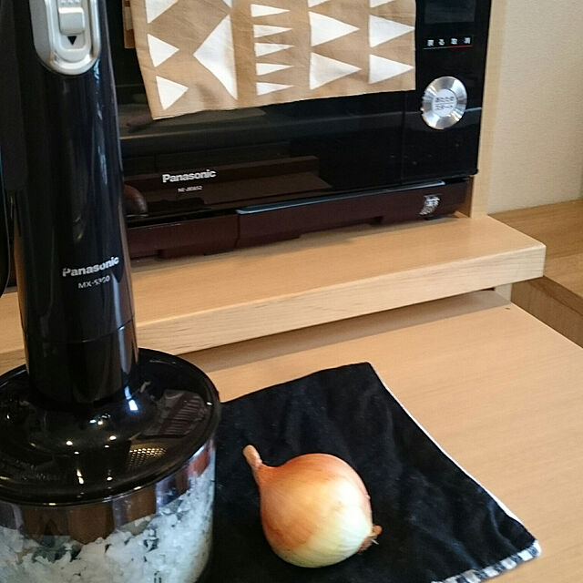kabosuのパナソニック(Panasonic)-パナソニック スチームオーブンレンジ ビストロ 26L 豊穣ブラック NE-JBS652-Kの家具・インテリア写真