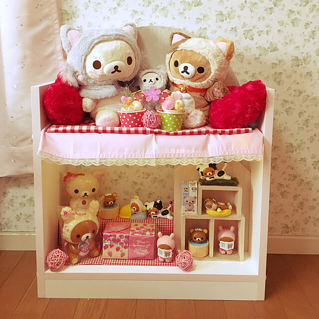 shigetanの-セット品 2個セット (お菓子/バレンタイン) 貯金箱 リラックマ&コリラックマ チョコレートの家具・インテリア写真