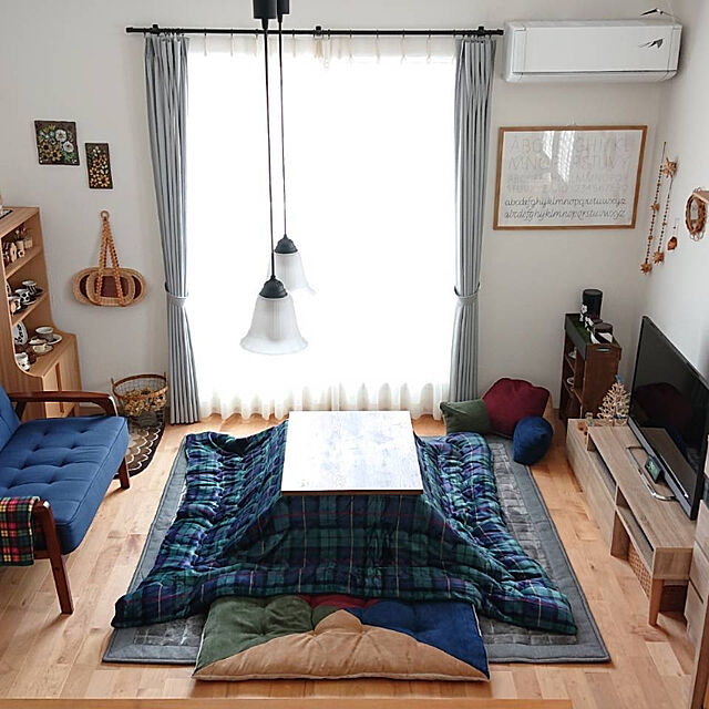 capiteruのニトリ-長座布団(コーディH) の家具・インテリア写真