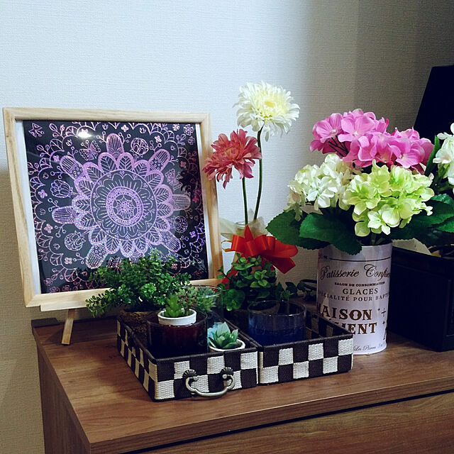 kyukyuの-大人のためのヒーリングスクラッチアート　Flower！Flower！Flower！ けずって描く心の楽園 [ ヨシヤス ]の家具・インテリア写真