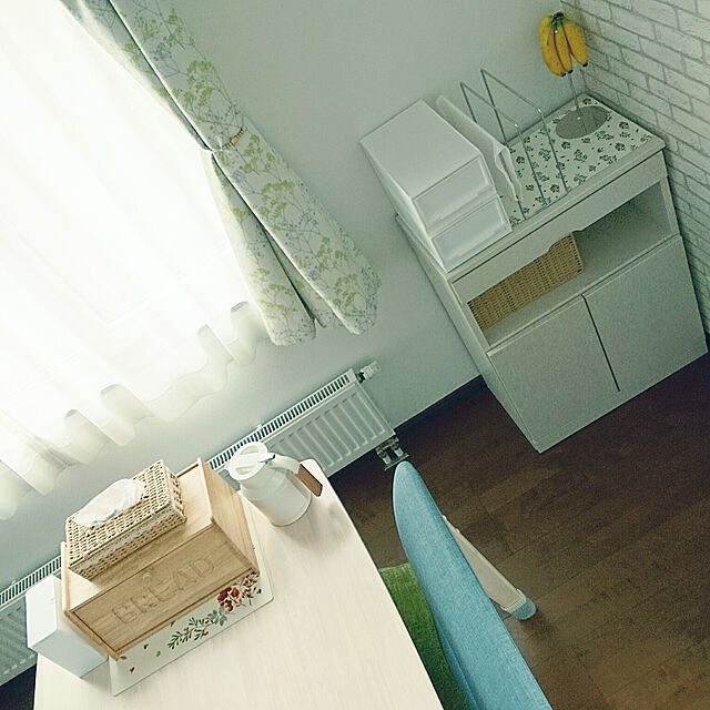 tata-kukuのニトリ-ＰＰランチョンマット(リーフ I) の家具・インテリア写真