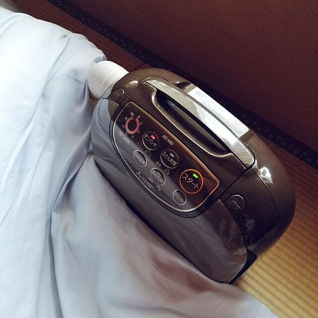 michiko.0627の三菱電機(MITSUBISHI ELECTRIC)-三菱電機 布団乾燥機 フトンクリニック 靴乾燥対応 ダニ対策 AD-X80-Tの家具・インテリア写真