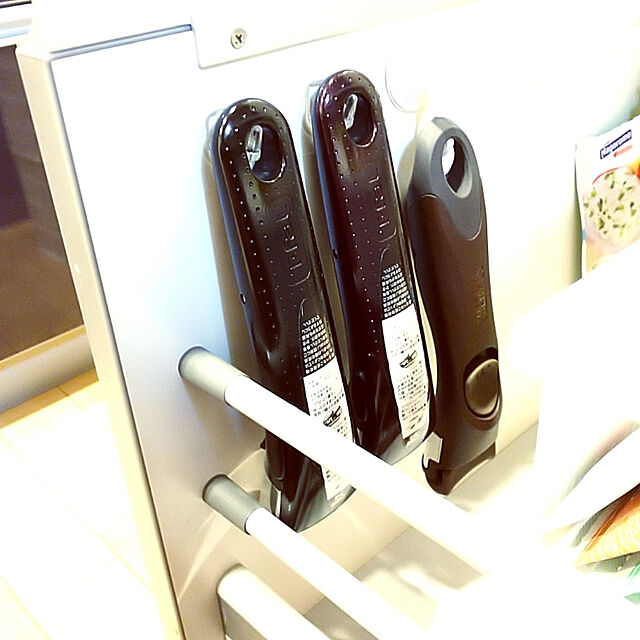 akiwaka-roomの-◆サーモス 取っ手のとれるフライパン 専用取っ手 KAA-001 ブラウン キッチン THERMOS thermos IH対応 調理の家具・インテリア写真