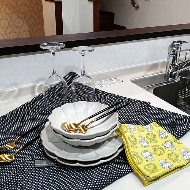 sachiのCutipol-クチポール ミオ ブラックマットゴールド ディナーフォーク/テーブルフォーク Cutipol MIOの家具・インテリア写真