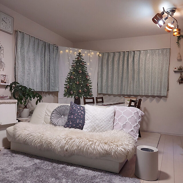 aikkoのnunocoto fabric-クリスマスツリータペストリー：さこももみの家具・インテリア写真
