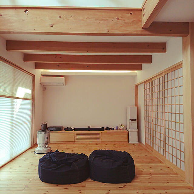 kidedekitayakataのトヨトミ-(廃盤) トヨトミ 自然通気形開放式対流型石油ストーブ 17〜24畳 ＜KS-67F＞の家具・インテリア写真
