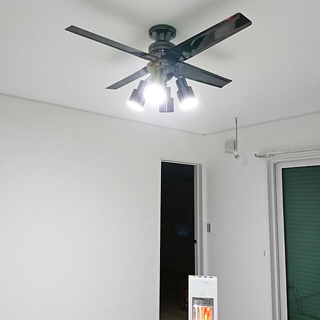 ku1107のVENTOTA合同会社-VENTOTA シーリングファンライト リモコン付 LED電球付 リバーシブル 風量調節 Aceroの家具・インテリア写真