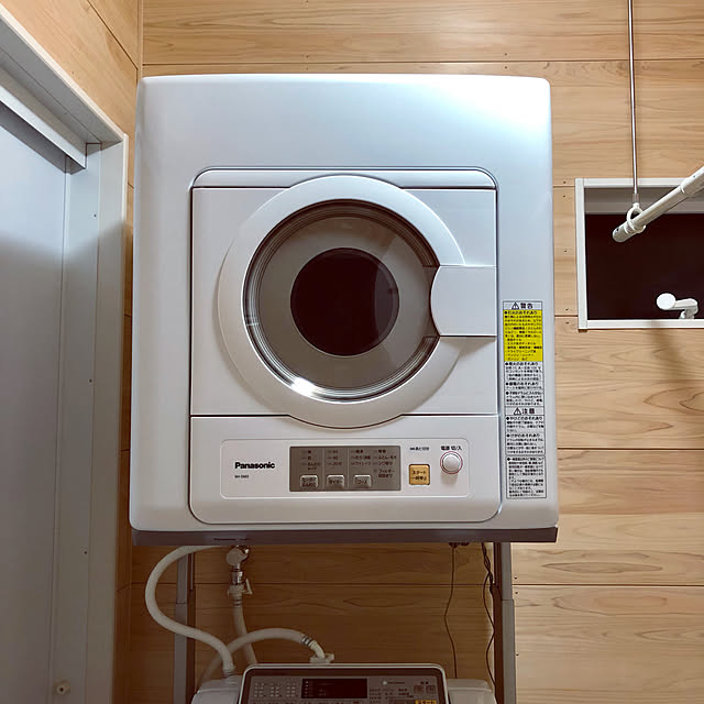 61%以上節約 パナソニック NH-D603-W 6.0kg衣類乾燥機 Panasonic