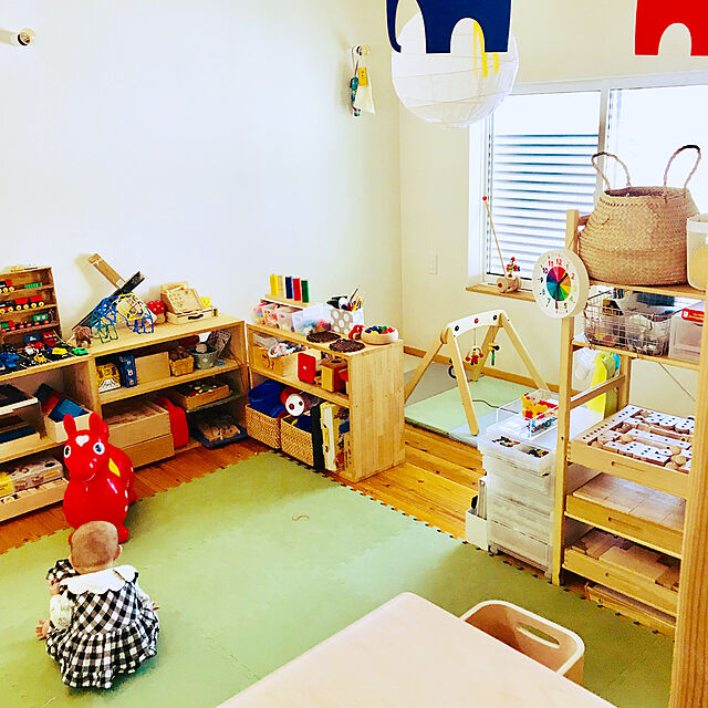 rikoの-童具館 プレイカーペット（9枚セット）の家具・インテリア写真