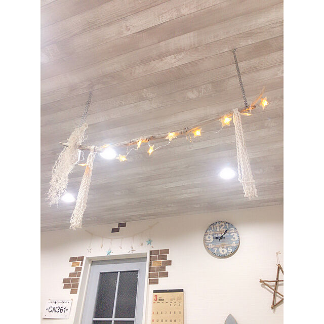 kana_myhome_rcの-salut!(サリュ) LEDスターオーナメントライト Sの家具・インテリア写真