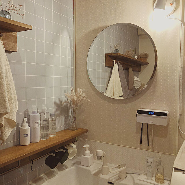 m.rのオカ-PLYS ベイス ウィル 洗面グッズ（コップ、歯ブラシスタンド）の家具・インテリア写真