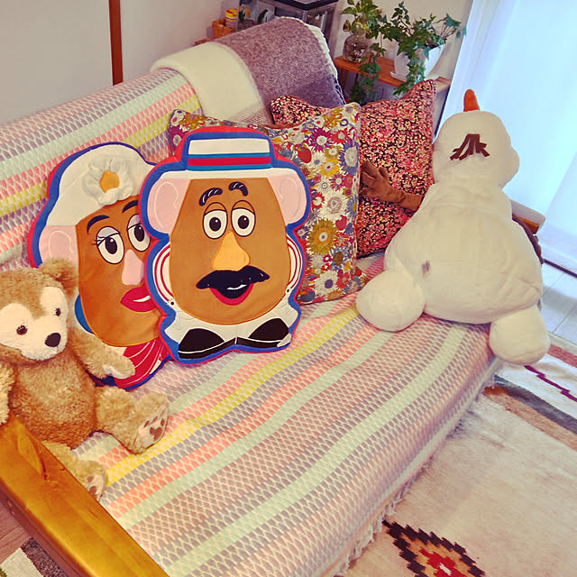 写真付きレビュー トイストーリーマニア トイストーリー クッション ミスター ポテトヘッド ミセス ポテトヘッド お土産袋付き 東京ディズニーシー 限定 Disney の通販商品 口コミ情報 Roomclipショッピング 写真付きレビュー トイストーリーマニア トイストーリー クッション ミスター ポテトヘッド ミセス ポテトヘッド お土産袋付き 東京ディズニーシー 限定 Disney の通販商品 口コミ情報 Roomclipショッピング