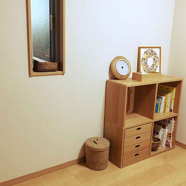 nicoの-温湿度計 木製 【 温湿度計 EX 】 ササキ工芸 旭川 クラフトの家具・インテリア写真