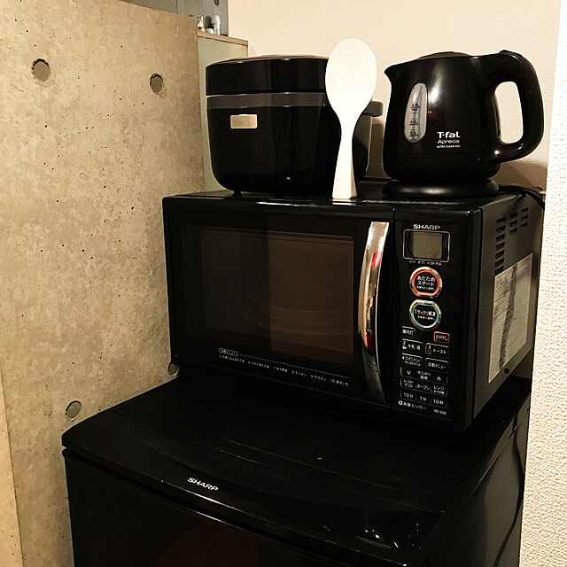 zenのマーナ-marna 立つしゃもじ プレミアムクリア エンボス加工 食洗機対応 K555CL 日本製 マーナの家具・インテリア写真