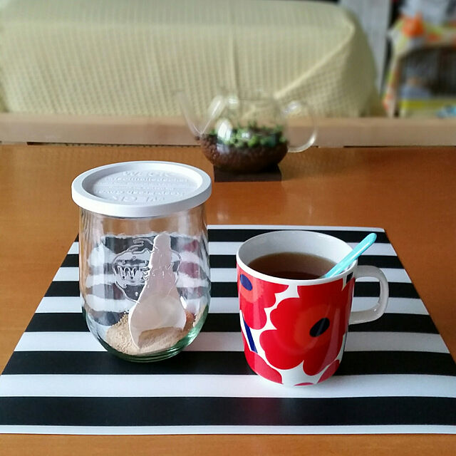 kikiの-マリメッコ (marimekko) ウニッコ マグカップ 400ml レッド &ホワイト 67719-001の家具・インテリア写真