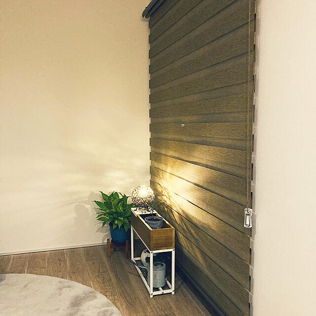 amyのLifeStyleFunFun-Lidプランターボックス  プランタースタンド 幅60の家具・インテリア写真