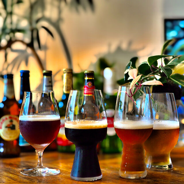 SUZUQNETの-シュピゲラウ公式 クラフトビールグラス クラフトビール・テイスティング・キット 4個入 4991697 ラッピング無料 SPIEGELAU ギフトセット 飲み比べ ビアグラス 試飲 麦酒 父の日 プレゼントの家具・インテリア写真