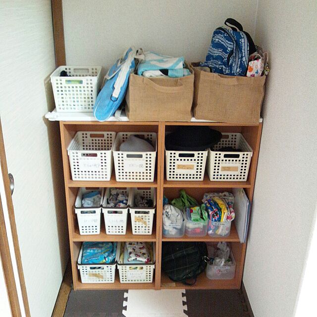 riku_tの-おかたづけ育、はじめました。 子どもと一緒にたのしく [ Emi ]の家具・インテリア写真
