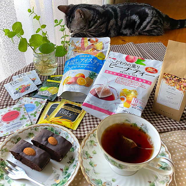 yumiのJAF TEA-フォーレストフルーツ（30包）おいしい紅茶シリーズ　JAF TEAの家具・インテリア写真