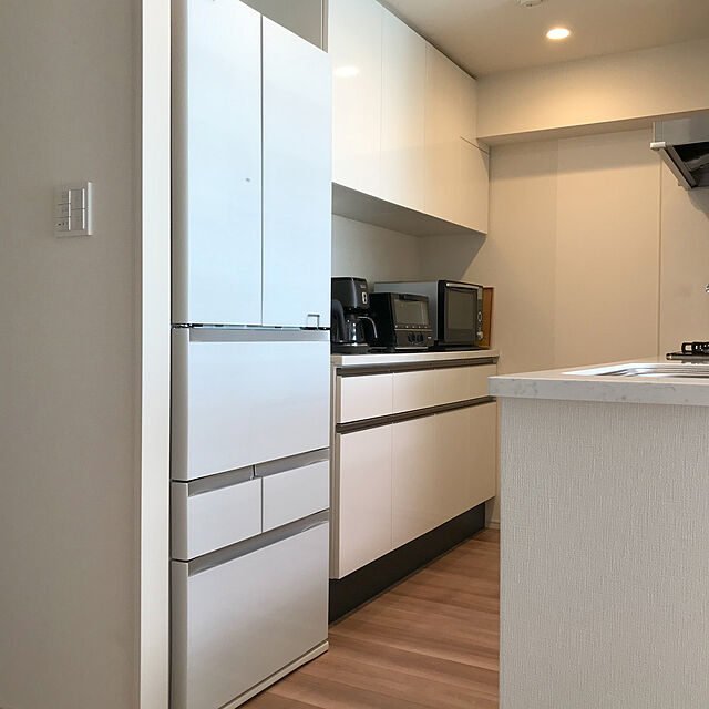 Mafuの東芝ライフスタイル-東芝 508L 6ドア冷蔵庫（クリアグレインホワイト）TOSHIBA VEGETA FZシリーズ GR-S510FZ-UWの家具・インテリア写真