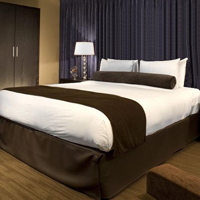 Hotel-Bedのホテル備品販売-ホテルベッド ポケット標準タイプ上下セット Mサイズの家具・インテリア写真