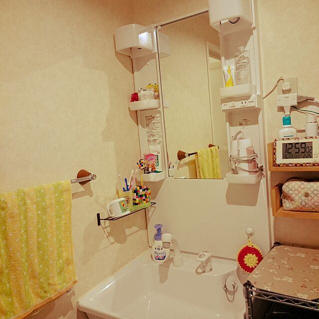 Satokoのアスベル-ASVEL/アスベル アウス EXタオルバー40 ウッド 【asvelaus】の家具・インテリア写真