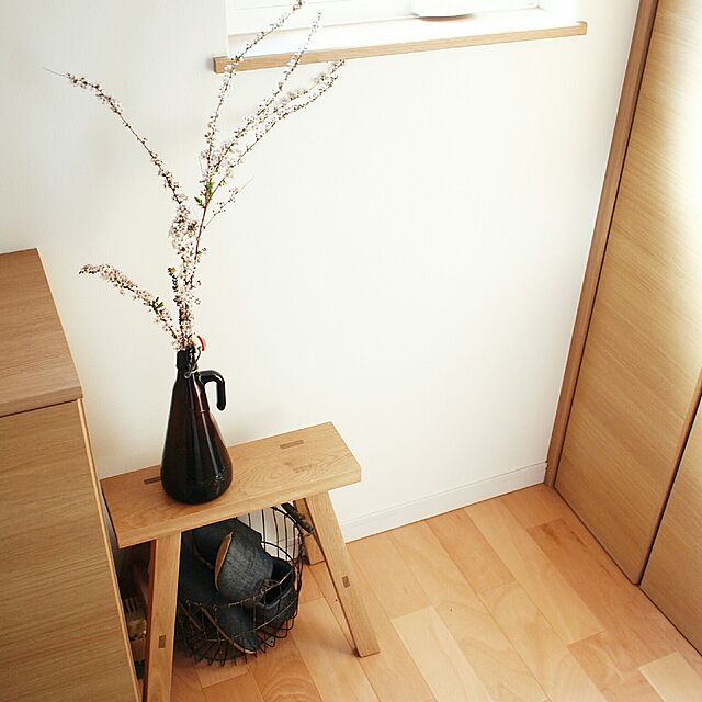 yunohaの無印良品-綿デニムインソールクッションスリッパ・Ｌ／ブルーの家具・インテリア写真