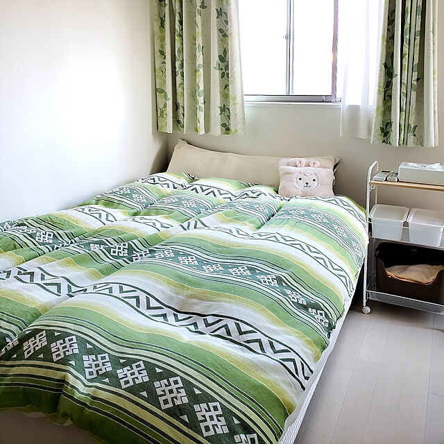 Yukichiyomiのニトリ-いろいろ使えるまくら 低反発まくら の家具・インテリア写真
