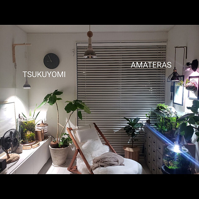 mi-の-【3年保証】BARREL公式 植物育成LEDライト 【NEO TSUKUYOMI LED 20W（ネオツクヨミ）】 ホワイト NEOTSUKUYOMI-20W 最大3年保証の家具・インテリア写真