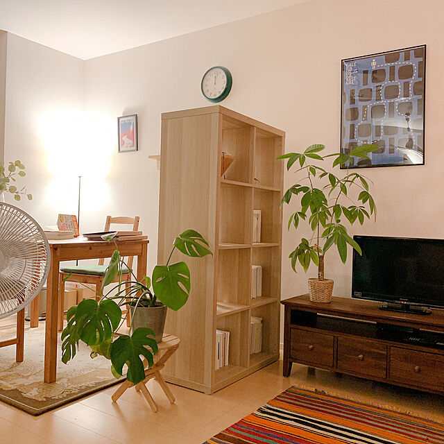Kazuki___roomの-【15%OFFクーポン対象品】やわらかな織りのカイセリ産キリム　チェイレキ113×81cmオレンジ/グリーンの家具・インテリア写真