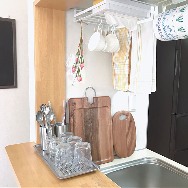 miya.ayaのニトリ-ガラス製グラス 220ml ４個セット (4PDOT S NEW) の家具・インテリア写真