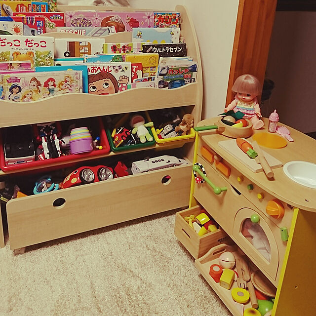 Hitomiの-おにんぎょうセット おせわだいすき メルちゃん(1セット)【パイロットインキ】[おもちゃ 遊具 人形 ぬいぐるみ]の家具・インテリア写真