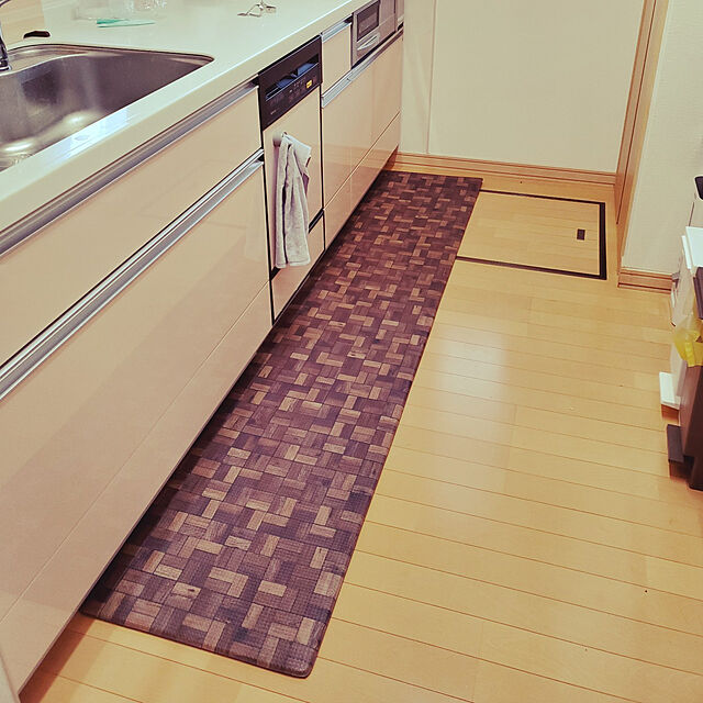 waisuのニトリ-多サイズキッチンマットS2425(80X140) の家具・インテリア写真