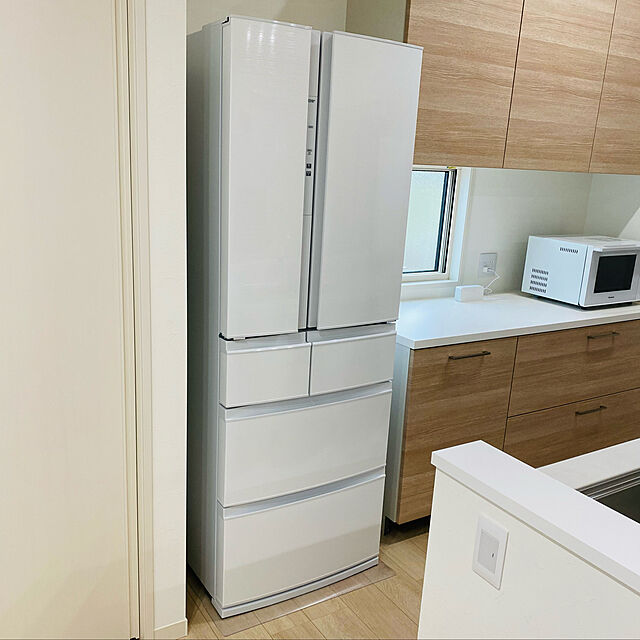 okotenkoの三菱電機-三菱電機 Rシリーズ 6ドア冷蔵庫(462L・フレンチドア)(クロスホワイト) MR-R46F-Wの家具・インテリア写真
