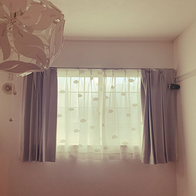 mochiのイケア-【あす楽】IKEA イケア ペンダントランプ フラワー ホワイト 白 43cm n50407101 RAMSELE ラムセレ ライト 照明器具 天井照明 ペンダントライト 吊下げ灯 おしゃれ シンプル 北欧 かわいいの家具・インテリア写真