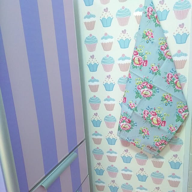 mottyanの-Cath Kidston ティータオル Tea Towels 9-Ricrac Stripe Multi [並行輸入品]の家具・インテリア写真